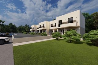 Nuova casa a schiera con giardino curato in posizione tranquilla - Kukuljanovo