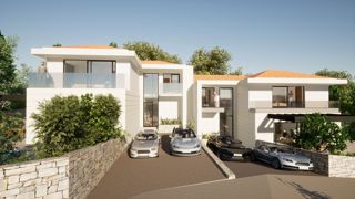 Casa bifamiliare, vista mare - Vrbnik