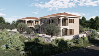 Esclusiva! Nuova casa in pietra con piscina in un ambiente tranquillo - zona Malinska