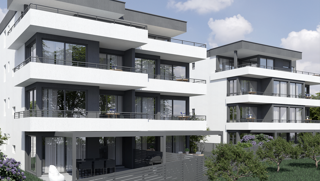 Kraljevica - nuova costruzione, 2S+DB, vista mare