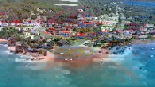 Splendido appartamento con vista mare – Soline, isola di Krk