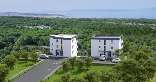 Terreno con progetto per un lussuoso edificio residenziale - Kraljevica