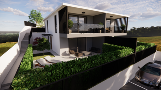Omišalj - appartamento in splendida nuova costruzione, a 170 m dal mare