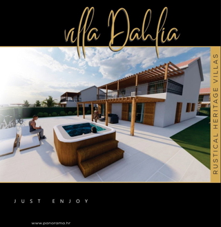 Villa Dahlia - villa rustica, Malinska