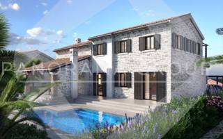 Solo da noi! Villa con piscina in stile toscano