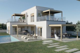 Terreno edificabile con permesso di costruzione, Rovigno