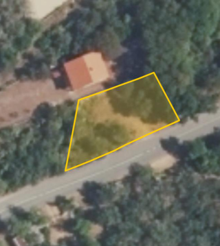 Terreno edificabile con permesso di costruzione – Šilo, isola di Krk