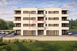 Appartamento a Tar, con due camere da letto e riscaldamento a pavimento