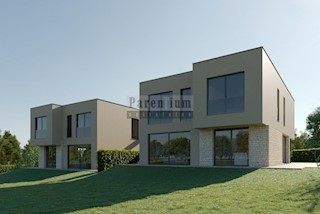 Casa moderna vicino alla città di Parenzo e al mare