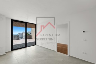 Istria, Cittanova – Lussuoso appartamento con una camera da letto e vista mare