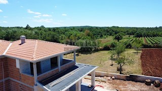 Poreč, dintorni, Bellissima villa rustica con piscina e vista aperta!