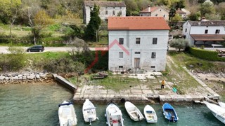 Casa in prima fila sul mare in Istria!