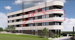 Istria, zona Parenzo - Appartamento unico con vista mare - nuova costruzione