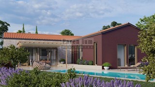 Bella casa moderna nell'Istria centrale