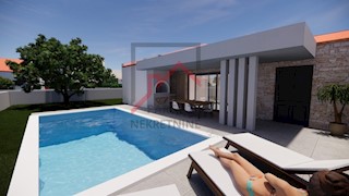 Poreč, dintorni, moderna casa bifamiliare con piscina!