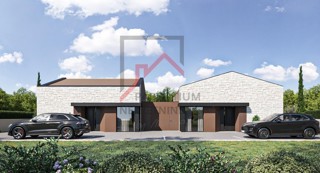 Istria, Parenzo - Moderna casa bifamiliare con piscina e giardino privato