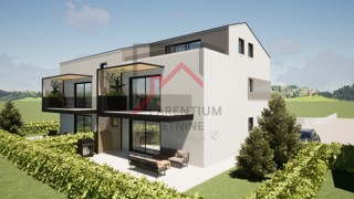 Istria, Parenzo – Nuovo appartamento al piano terra con giardino, a 2,5 km dal mare