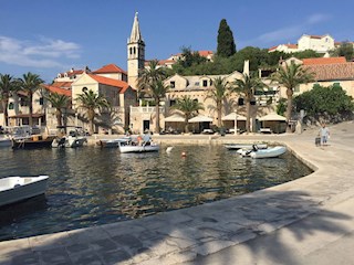 Brač, Splitska - casa con piscina e vista panoramica