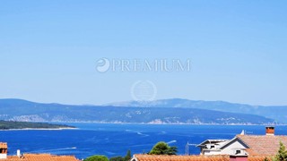 Malinska, appartamento con vista mare, 46,30 m²