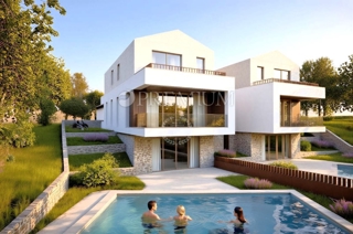 Vrbnik e dintorni – nuova costruzione con piscina!