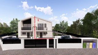 Malinska, casa con piscina al confine della zona edificabile!