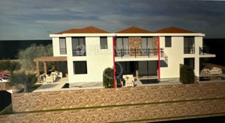 Njivice, casa a schiera di nuova costruzione con piscina!