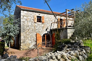 Vecchia casa di pietra Malinska, Malinska-Dubašnica, 144m2