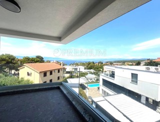 Malinska, arredato con lusso con vista mare!