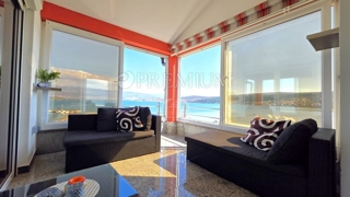 Isola di Krk, Baia Soline appartamento prima linea mare!