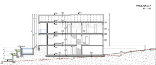 Malinska, nuova casa in vendita con garage, cortile e piscina!