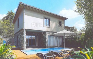 Malinska, Terreno edificabile, progetto per casa bifamiliare