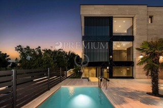 Malinska, in vendita, moderno attico con vista sul mare aperto! Nuova costruzione!