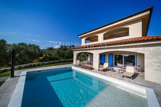 Malinska, casa indipendente di lusso con vista mare!