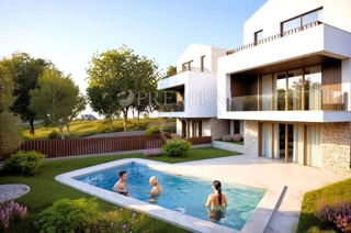 Vrbnik – casa moderna, posizione tranquilla!