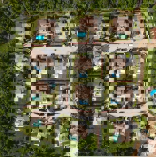 SVETI LOVREČ-HERAKI-PROGETTO DI INVESTIMENTO-9 VILLE DI LUSSO IN VENDITA