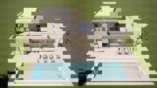 TAR VABRIGA - VILLA DI LUSSO IN COSTRUZIONE IN VENDITA