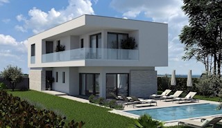 44 / 5.000 Rezultati prijevoda VRSAR-VILLA MODERNA IN COSTRUZIONE A 700 M DAL MARE