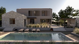 PARENZO-VILLA DI LUSSO CON PISCINA IN COSTRUZIONE