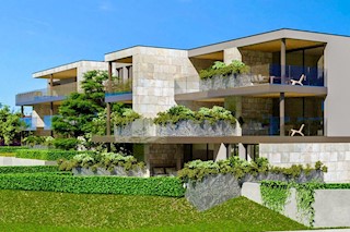 Appartamento di lusso in residenza esclusiva a Cittanova, Istria, Croazia