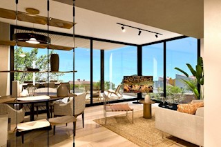 Esclusivo appartamento al piano terra con ampio giardino, Luxury Residence Novigrad