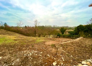 Terreno edificabile con una vista meravigliosa, Režanci, Istria