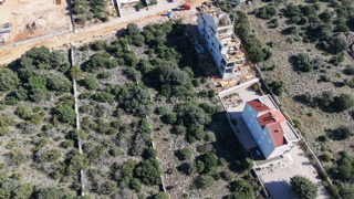 Mandre - terreno edificabile 1223m2