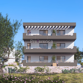 Novalja - appartamento bilocale con ampio giardino