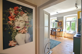 Appartamento con due camere da letto nel centro di Pola, vicino al mercato, all'interno della zona pedonale