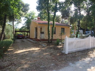 Istria, Pavićini, villetta 54 m2, giardino, vicino al mare