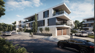 Appartamento con giardino, 69 m2, due camere, parcheggio, Veli Vrh, NUOVO