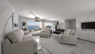 Appartamento di lusso con terrazza benessere a Kanfanar – nuova costruzione