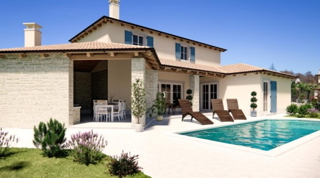 Villa con piscina, vicino a Gimino