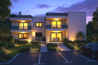 Appartamento di lusso con terrazza benessere a Kanfanar – nuova costruzione