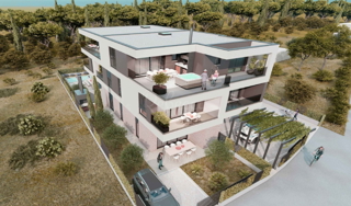 NUOVO, Šijana, appartamento 160,77 m2. secondo piano